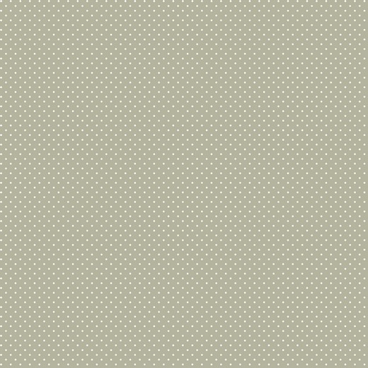 beschichtete Baumwolle / Wachstuchstück | 1mm Punkte | sand