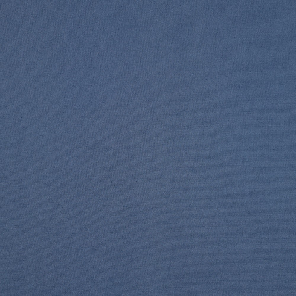 Baumwolle | Uni | Candy Cotton | jeansblau