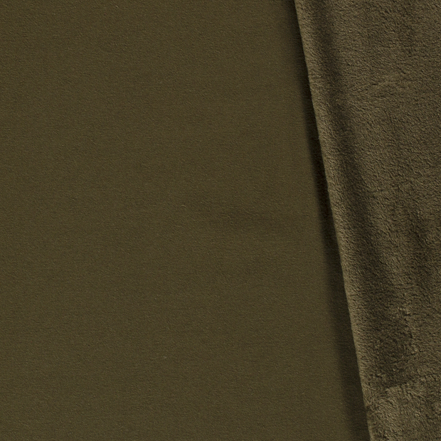 Alpenfleece | uni | olive