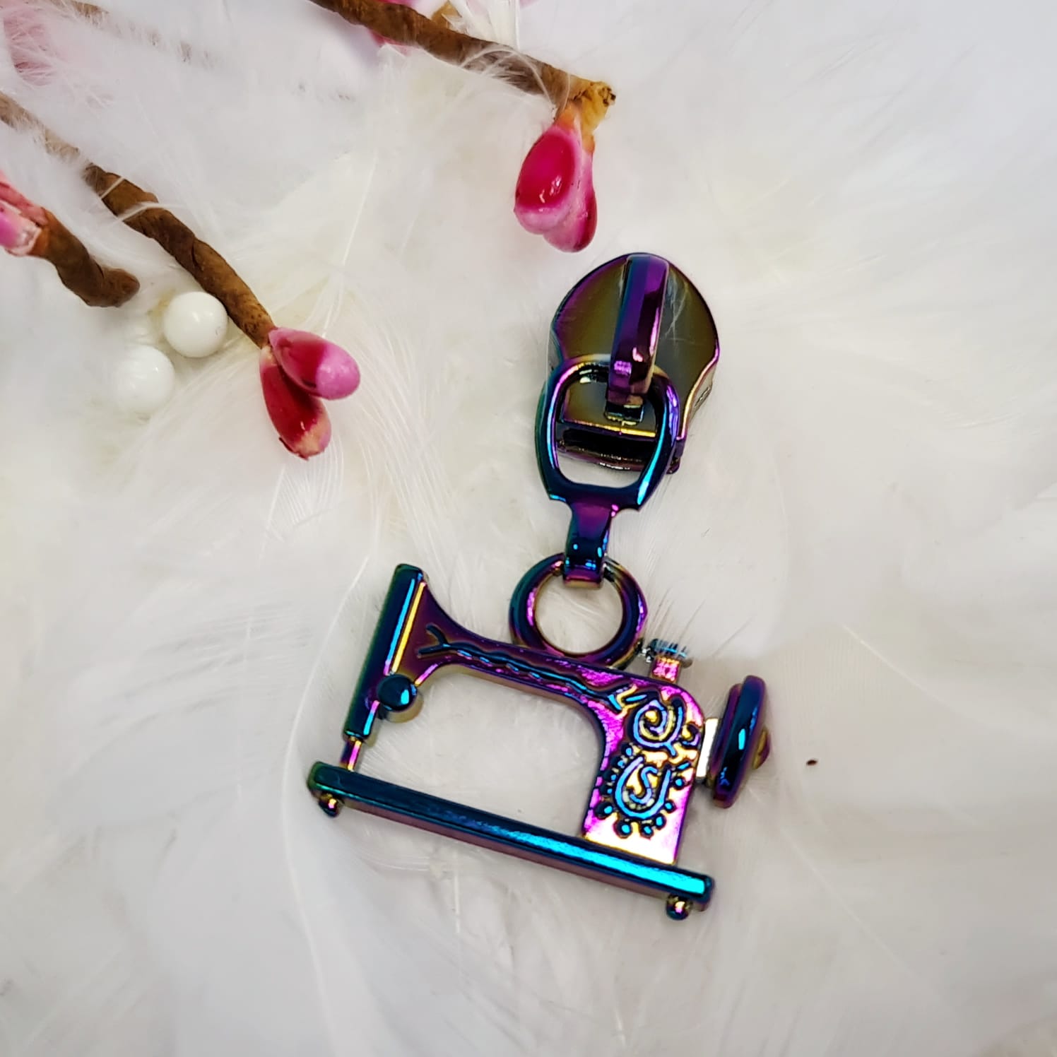 1 Zipper | Reißverschluss | endlos | Spirale 5mm | MULTI COLOR | Nähmaschine