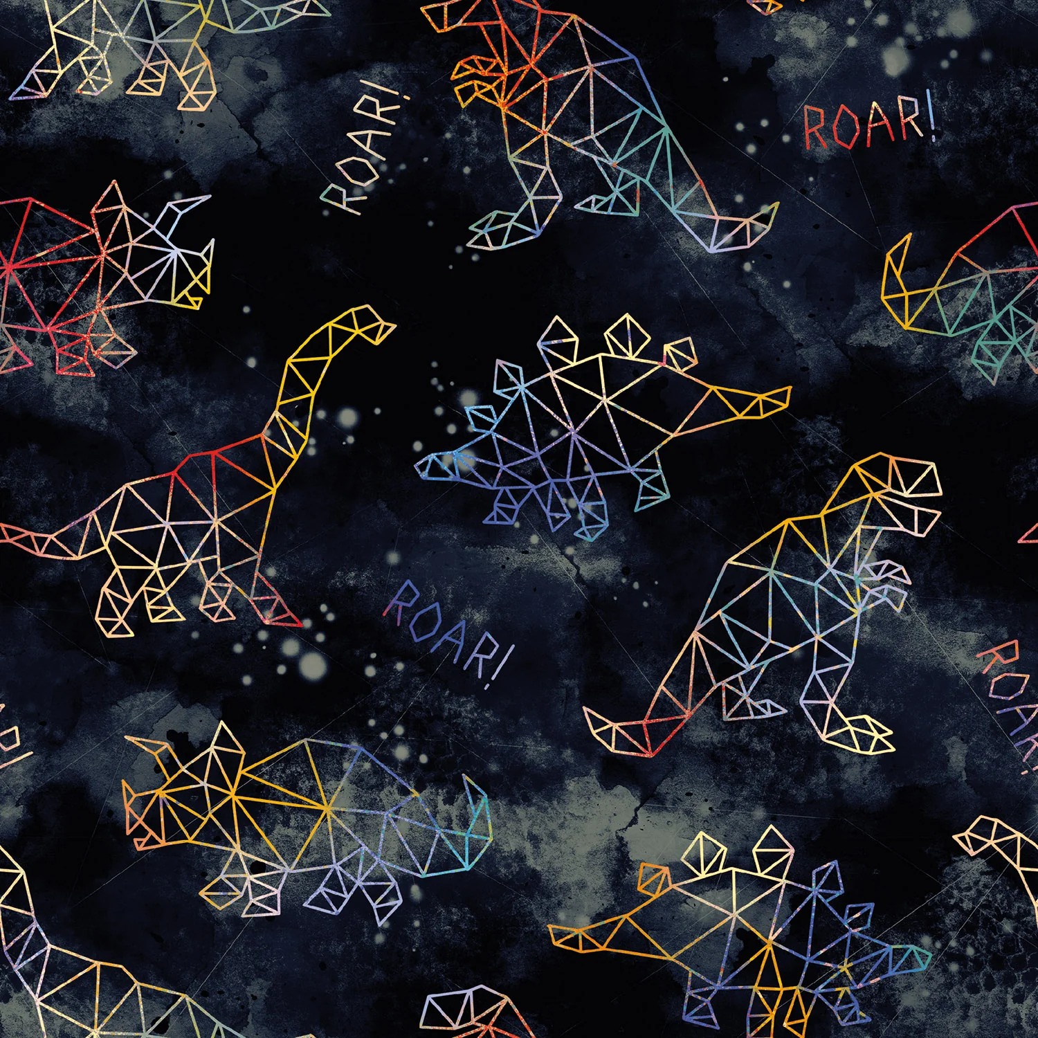 Softshell | bedruckt | crazy dinos | schwarz