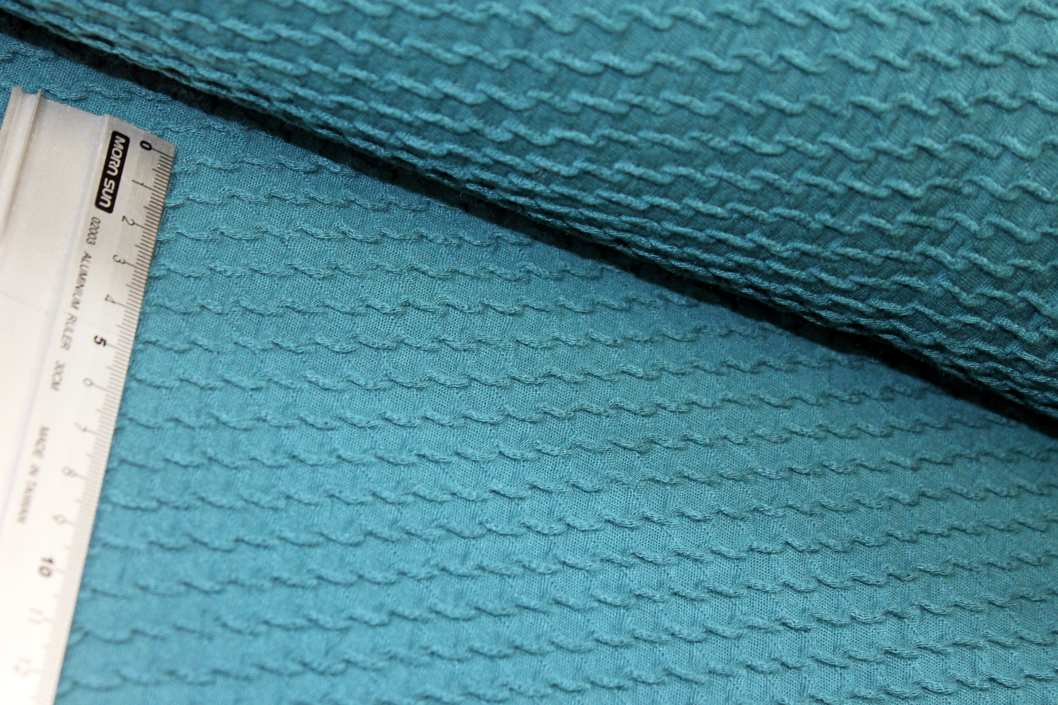 Baumwolle | Jacquards | petrol