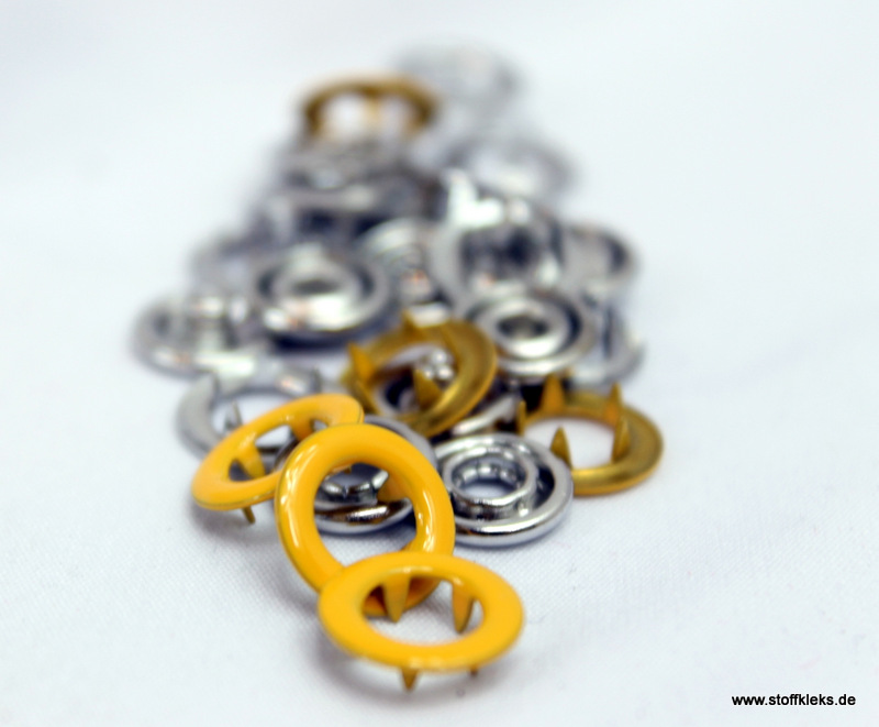 Jerseydrucker | 20 Stück | Ringe | gelb | R10