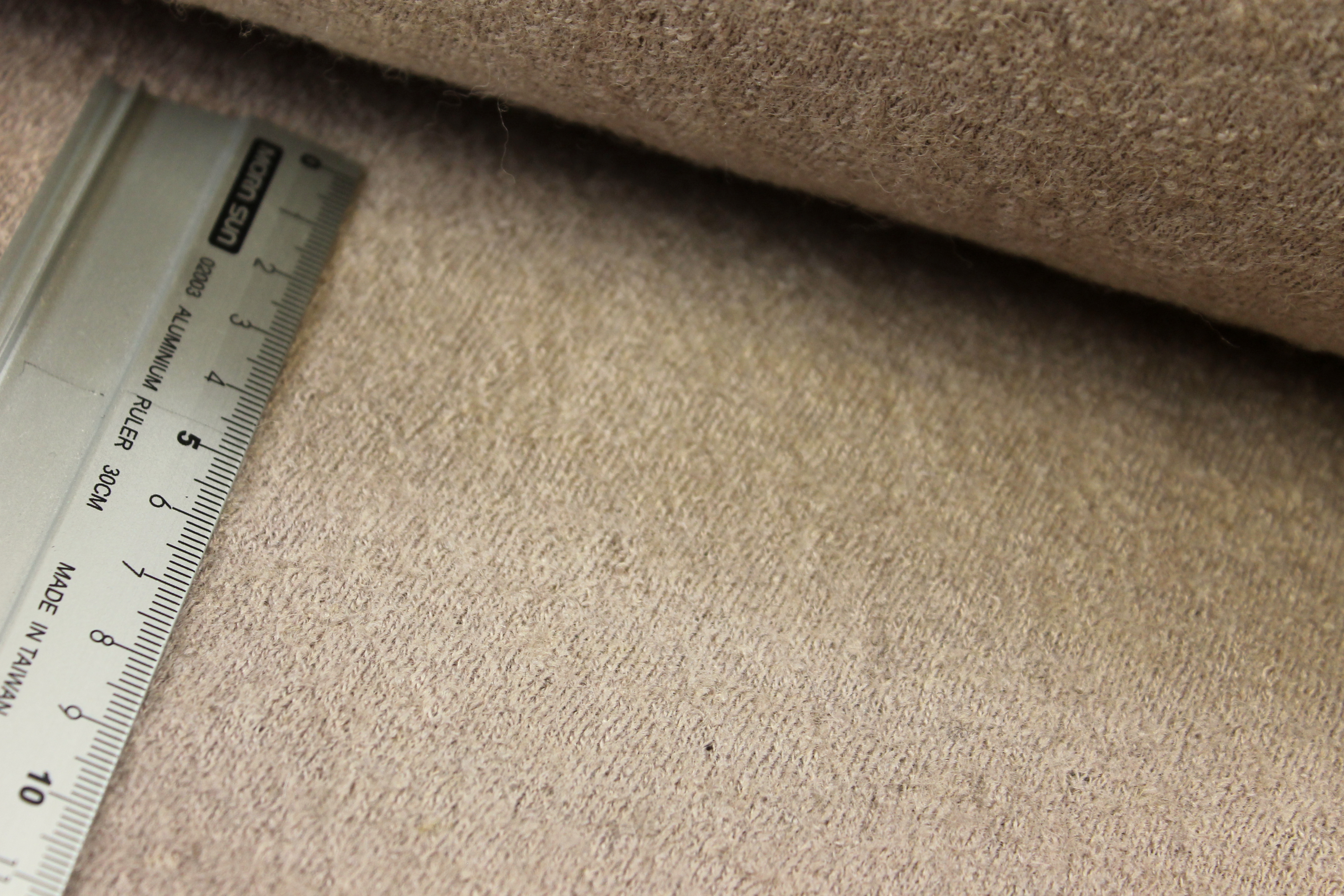 gekochte Wolle | beige