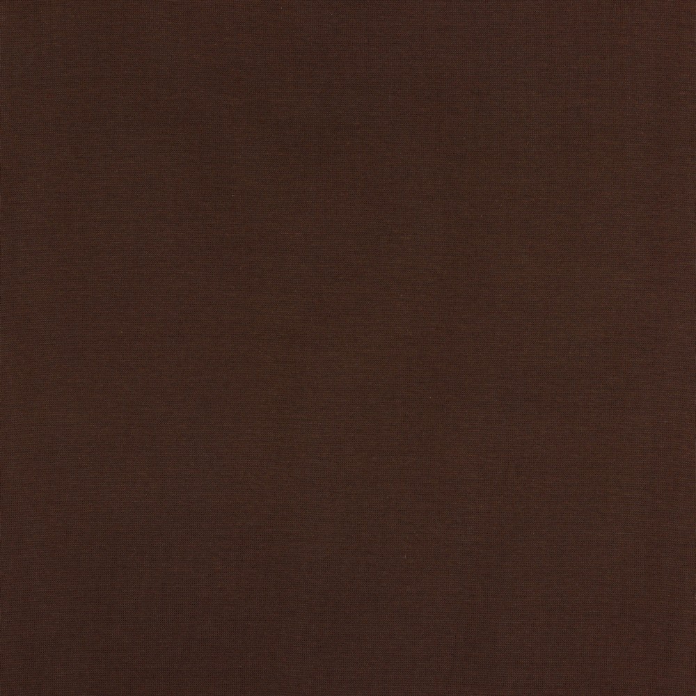 Bündchen | Baumwolle | Uni | 022 | braun