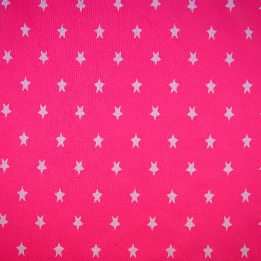 Baumwolle | Jacquards | Sterne | pink