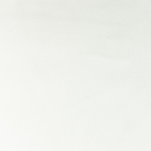 Ajour-Jersey | Sommerstrick | Uni | Regenbogen | weiß