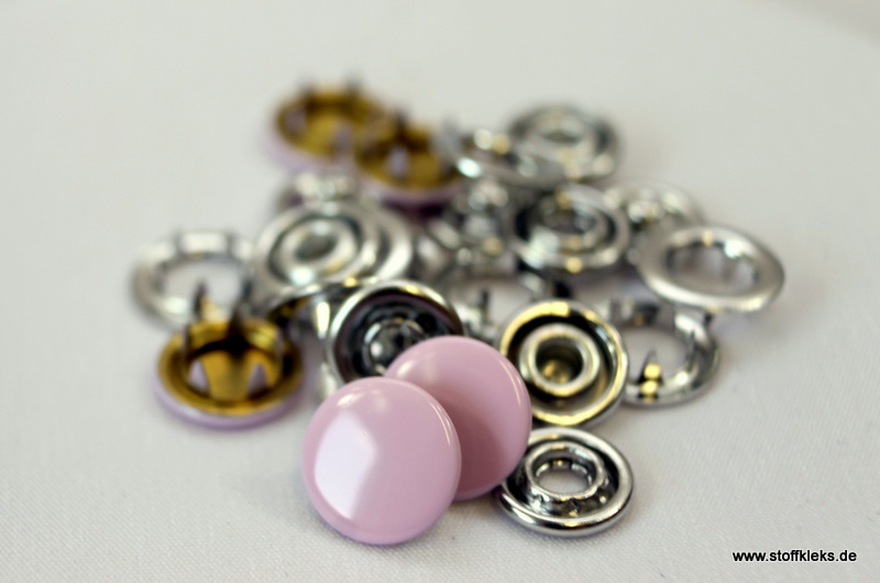 Jerseydrucker | 20 Stück | Deckel | rosa | D18