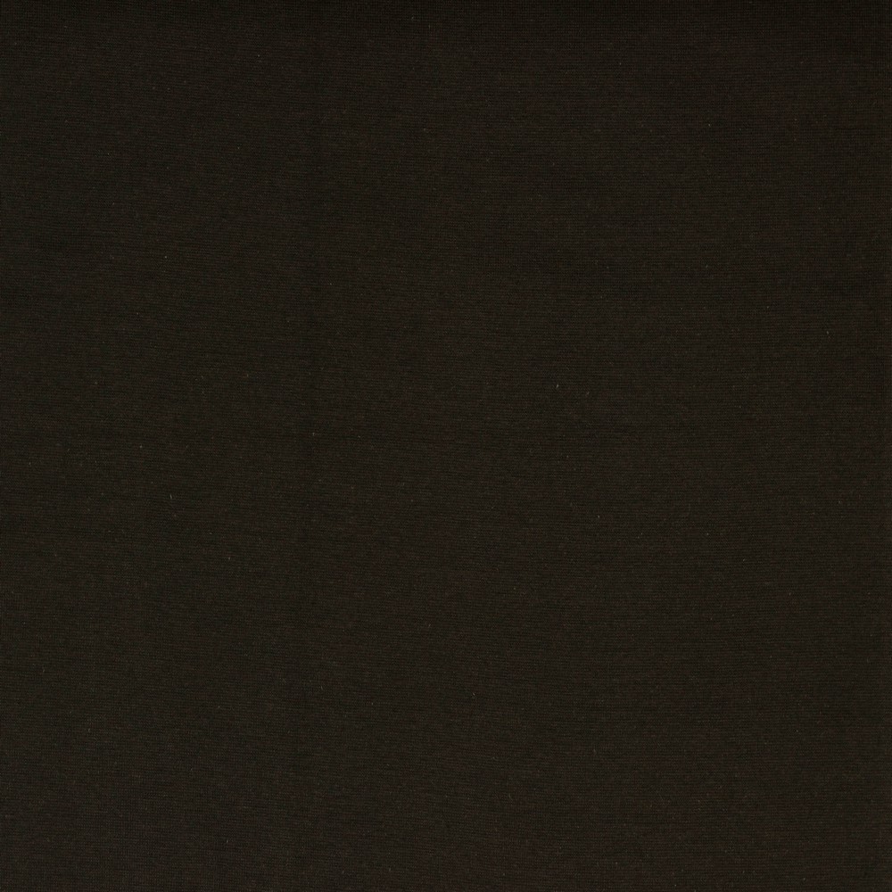 Bündchen | Baumwolle | Uni | 021 | dunkelbraun