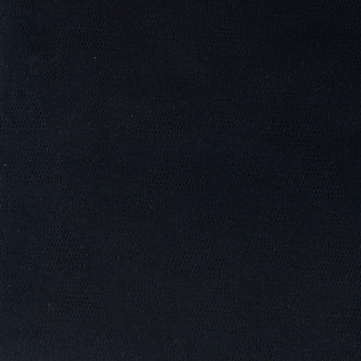 Ajour-Jersey | Sommerstrick | Uni | Regenbogen | marine