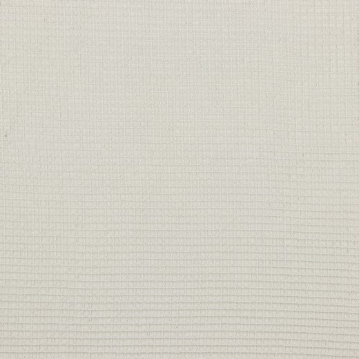 Baumwolle | uni | Waffle Piqué | beige