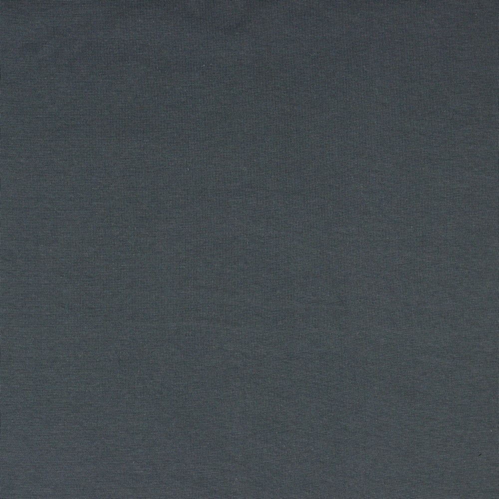 Bündchen | Baumwolle | Uni | 002 | dunkelgrau