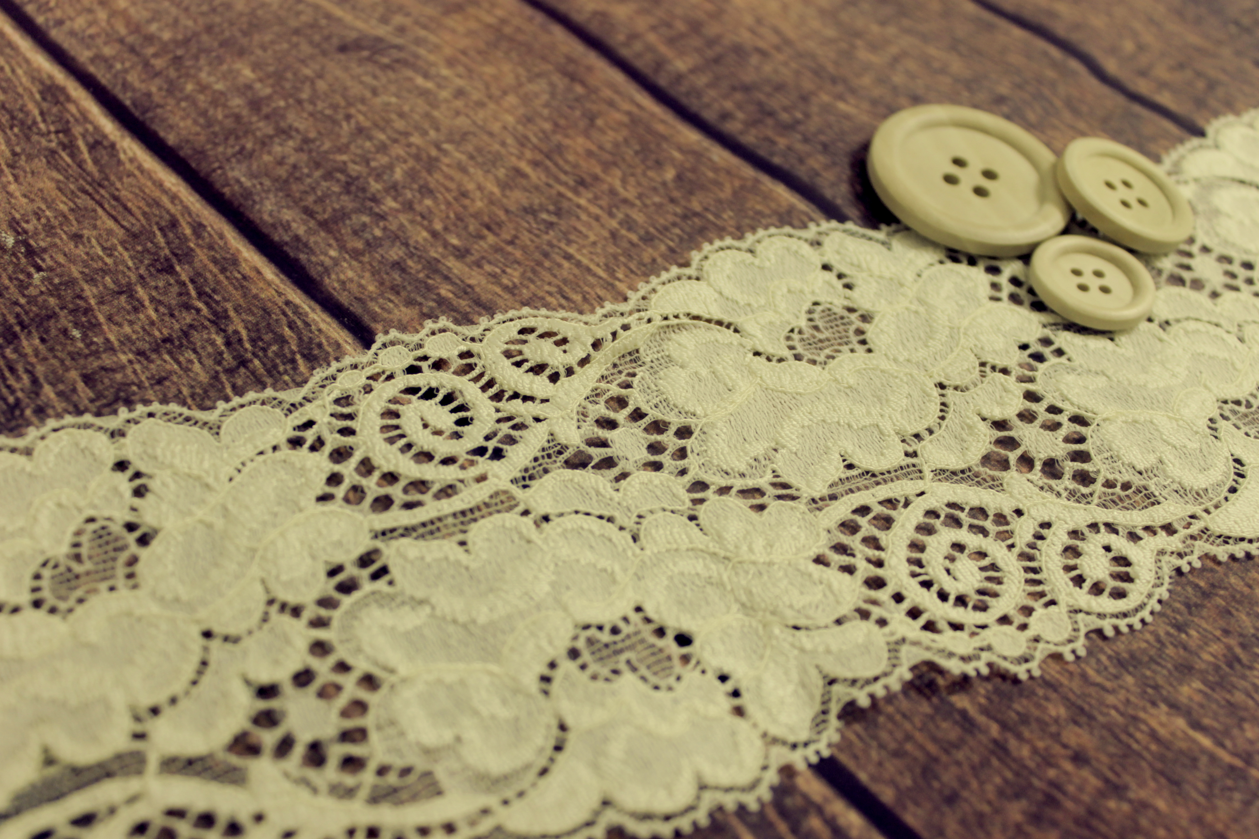 französische  Spitze | elastisch | Charléne |  vanille | ca. 8cm