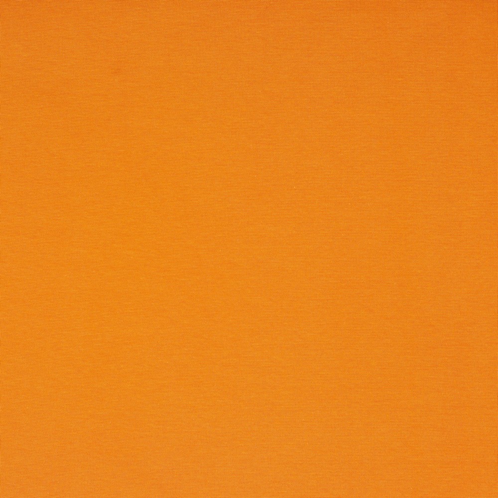 Bündchen | Baumwolle | Uni | 024 | hell orange