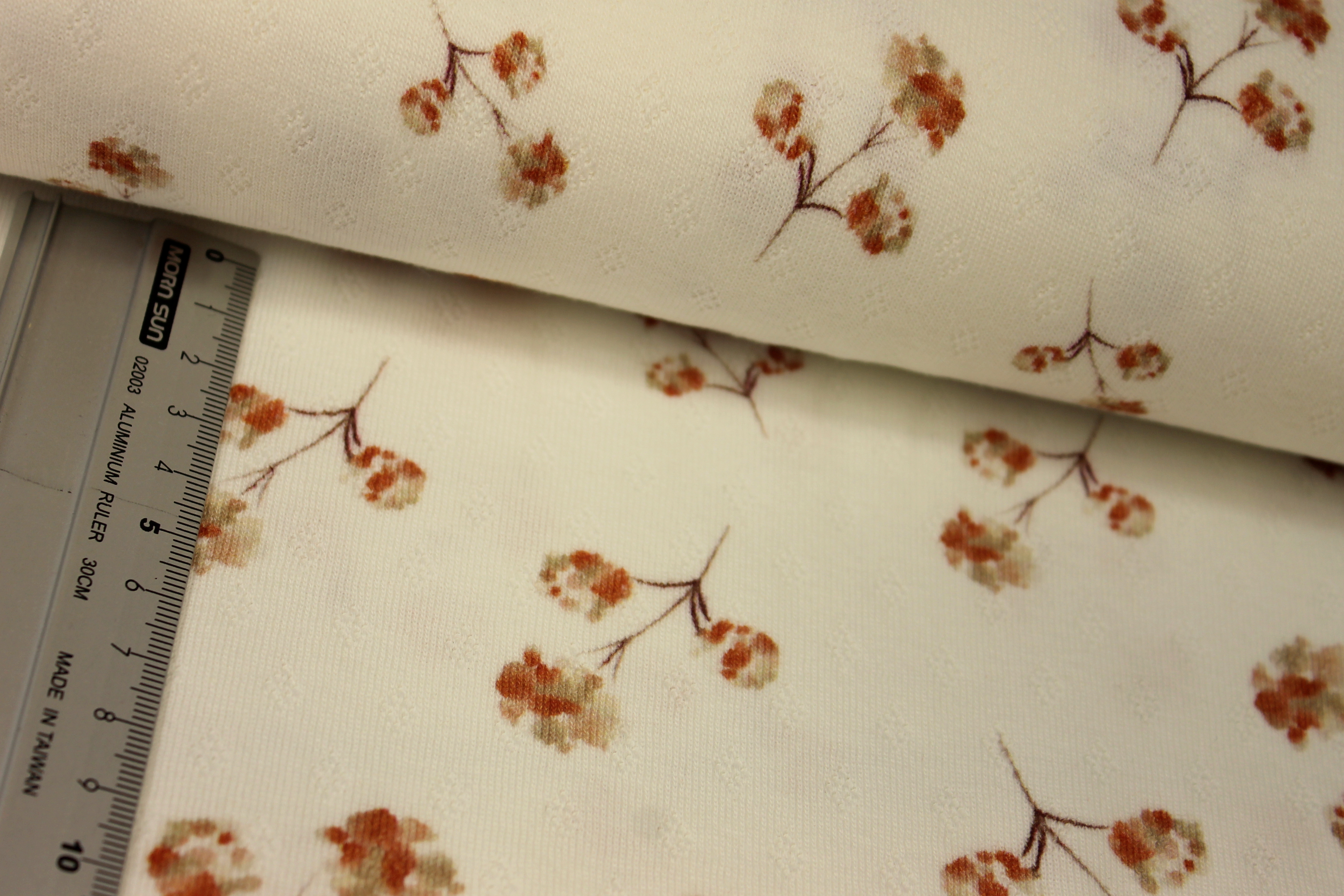 Ajour | Baumwolle | Sommerstrick | painted autumn light  | creme