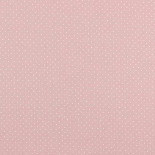 Baumwolle | bedruckt | 1mm Punkte | rosa/weiss