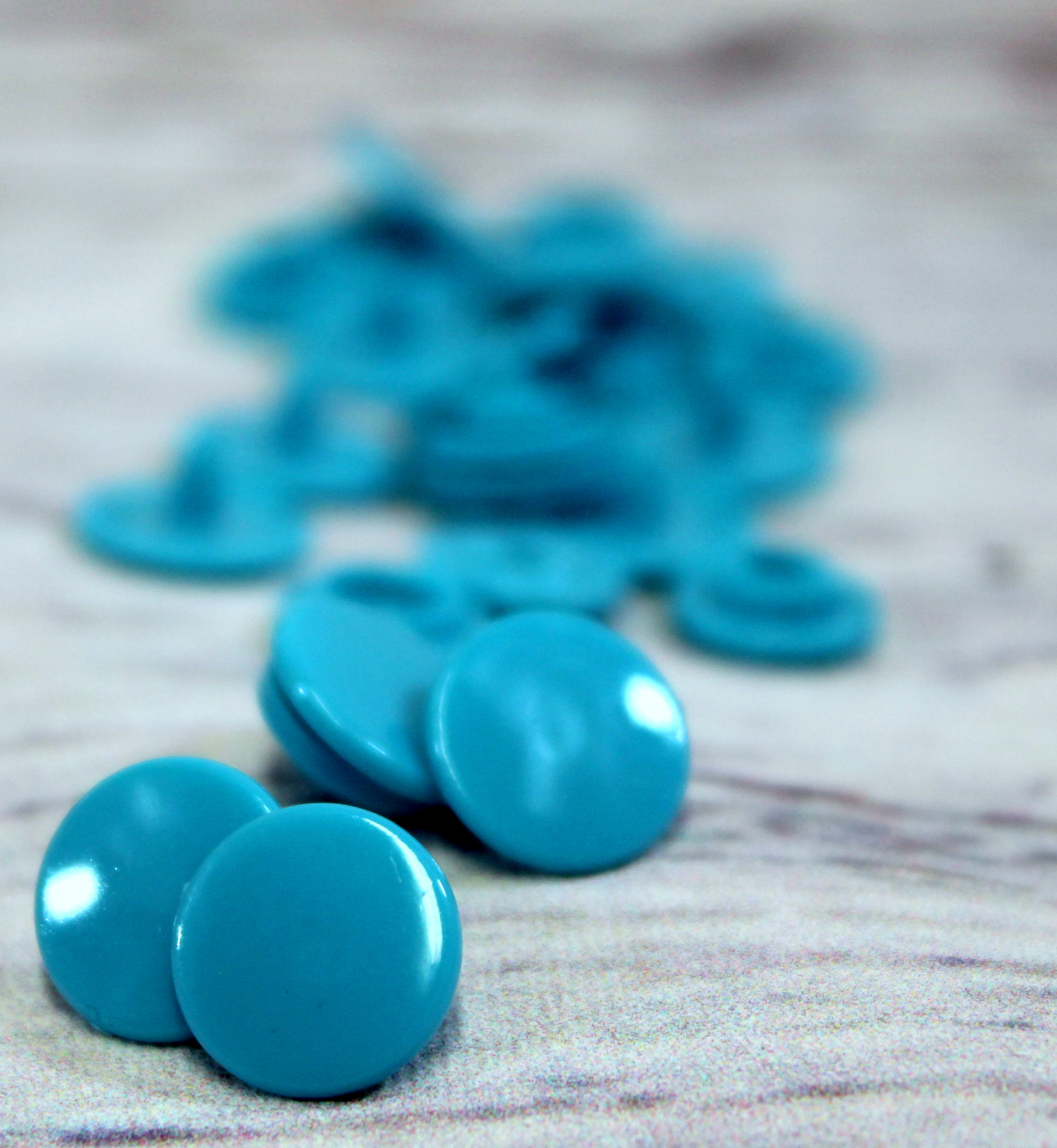 Snap | T3 | 20st | glänzend | B46 | türkis