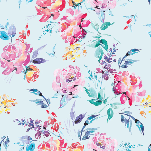 Softshell | bedruckt | SPRING | hellblau