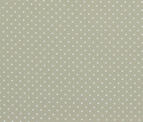 Baumwolle | bedruckt | 1mm Punkte | sand / weiss