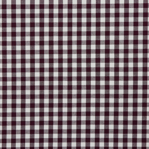 Baumwolle | Vichy | 8mm | lila/weiß