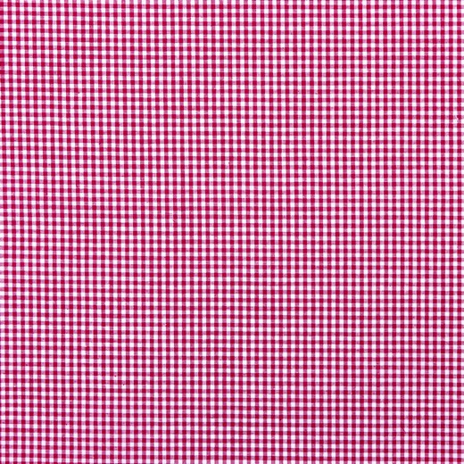 Baumwolle | Vichy | 3mm | fuchsia/weiß